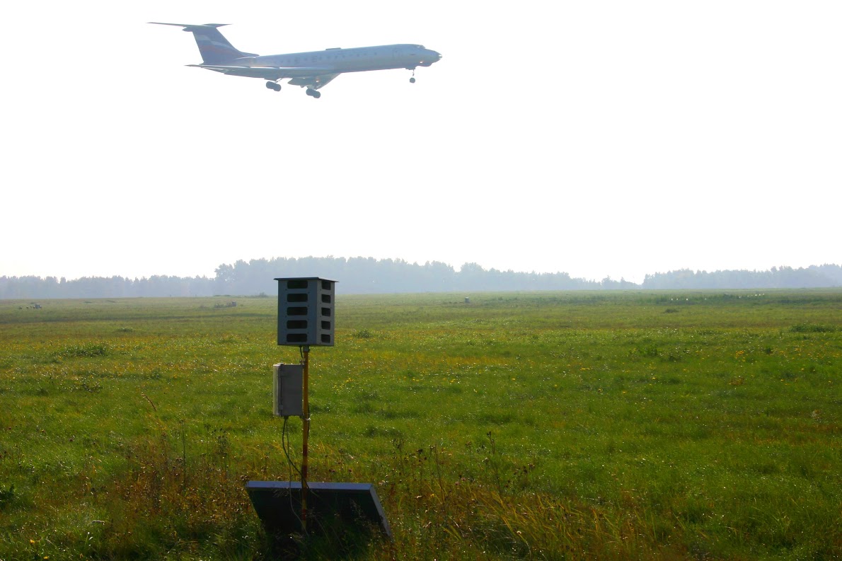 Отпугиватель птиц Биоакустическая установка Bird Gard Super Pro AMP в Шереметьево.