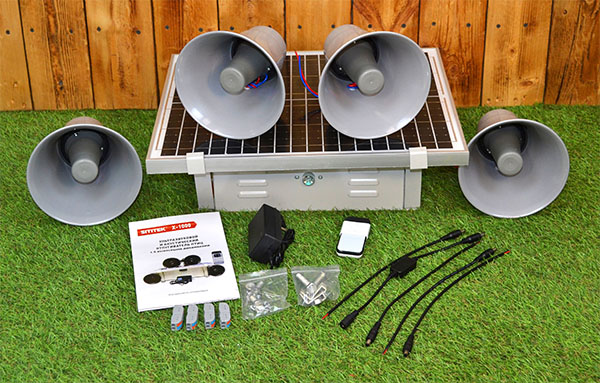 Отпугиватель птиц SITITEK X-1000