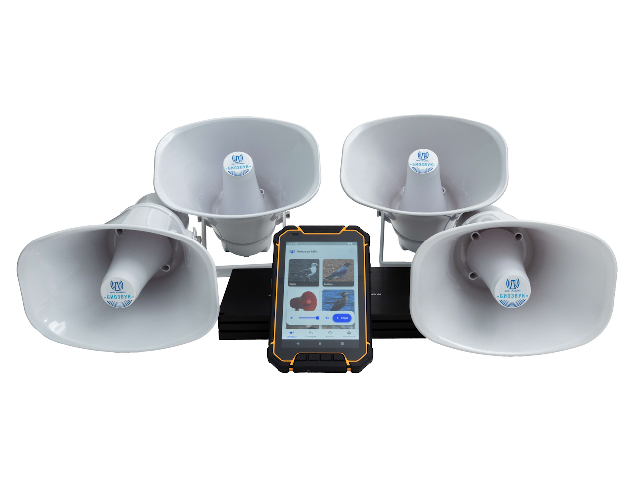 Мобильный комплекс авиационного орнитолога Биозвук ММ 2.0