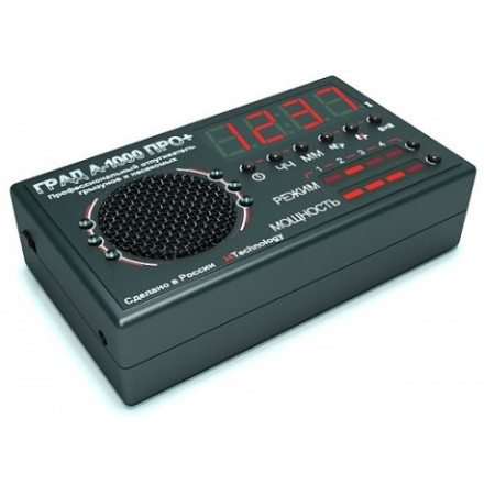 Профессиональный отпугиватель грызунов и насекомых "ГРАД А-1000 ПРО+" Профессиональный отпугиватель грызунов и насекомых "ГРАД А-1000 ПРО+"