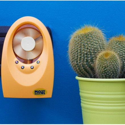 Ловушка-уничтожитель насекомых (мух, комаров, мошек) "Fan 7000"