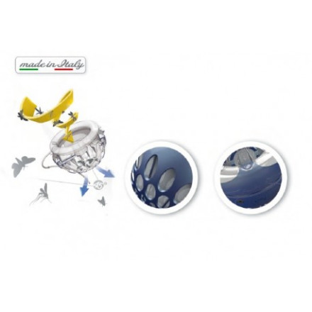 Ловушка-уничтожитель насекомых (мух, комаров, мошек) "MO-EL MOON" Ловушка-уничтожитель насекомых (мух, комаров, мошек) "MO-EL MOON"