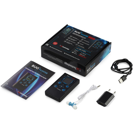 Индикатор поля "BugHunter Профессионал BH-03 Expert" Индикатор поля "BugHunter Профессионал BH-03 Expert"