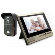 Беспроводной цветной видеодомофон "KiVOS" Беспроводной цветной видеодомофон "KiVOS"