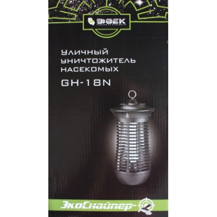 Средство от комаров на улице «Экоснайпер GH-18N» Средство от комаров на улице «Экоснайпер GH-18N»