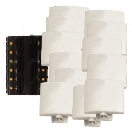 Мультичастотный подавитель с 12-ю внешними антеннами Мультичастотный подавитель с 12-ю внешними антеннами