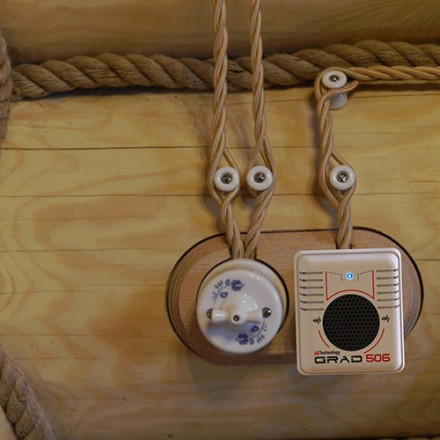 Отпугиватель крыс "Град 506" Отпугиватель крыс "Град 506"