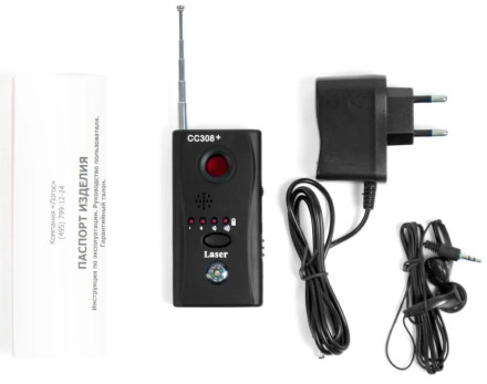 Антижучок с детектором скрытых камер Антижучок с детектором скрытых камер