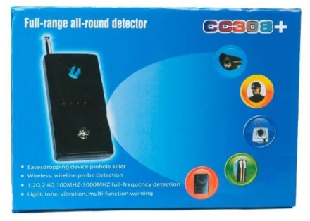 Антижучок с детектором скрытых камер Антижучок с детектором скрытых камер