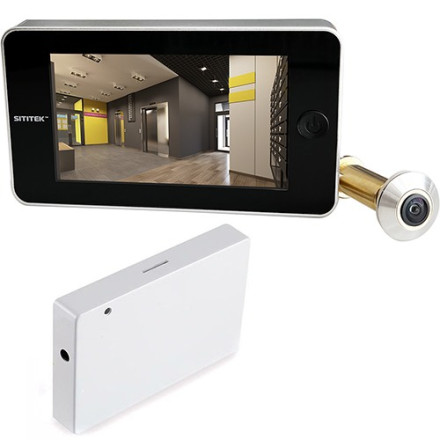 Видеодомофон для частного дома "SITITEK Eye Pro"