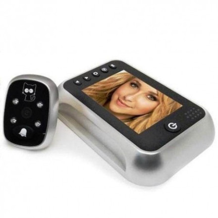 Видеоглазок для входной двери "Simple" Видеоглазок для входной двери "Simple"