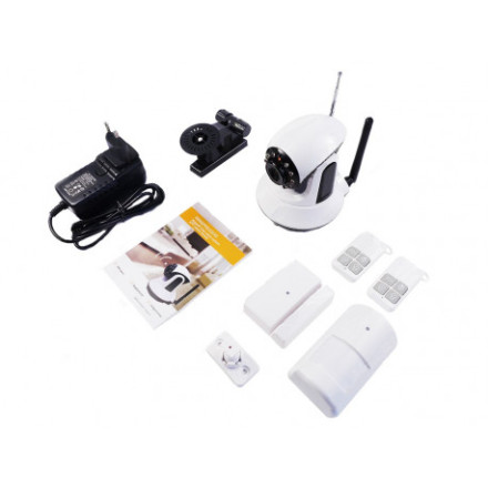 Беспроводная GSM/Wi-Fi-сигнализация "Страж Obzor E800A-3G" Беспроводная GSM/Wi-Fi-сигнализация "Страж Obzor E800A-3G"