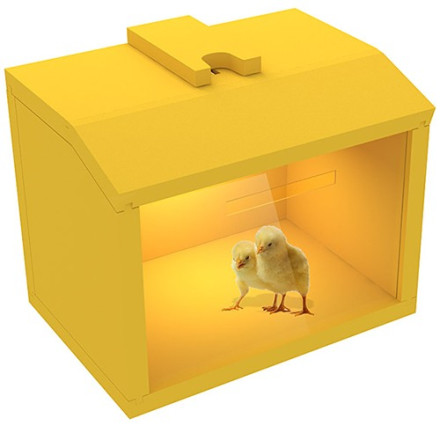 Автоматический брудер для цыплят "SITITEK HD 50W Auto" Автоматический брудер для цыплят "SITITEK HD 50W Auto"