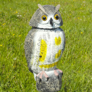 Отпугиватель птиц "Сова" Отпугиватель птиц "Сова"