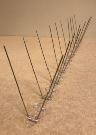 Антиприсадные шипы от птиц "Игла К-2" Антиприсадные шипы от птиц "Игла К-2"