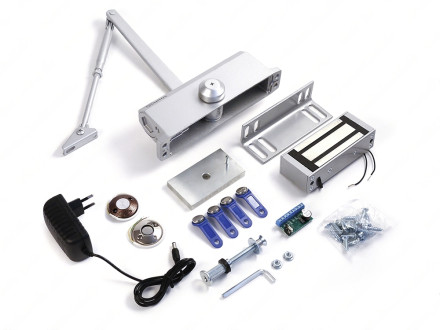 Комплект электромагнитного замка "Power Lock-400G" Комплект электромагнитного замка "Power Lock-400G"