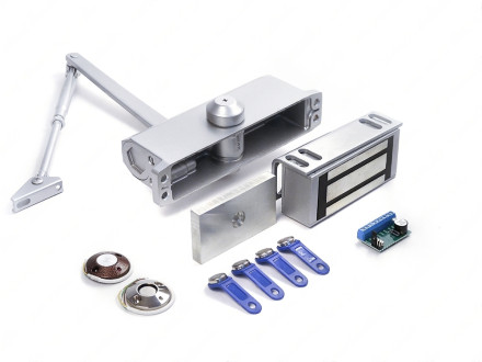 Комплект электромагнитного замка "Power Lock-400G" Комплект электромагнитного замка "Power Lock-400G"