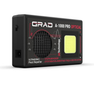 Ультразвуковой отпугиватель грызунов "ГРАД А-1000 ПРО ОПТИК" Ультразвуковой отпугиватель грызунов "ГРАД А-1000 ПРО ОПТИК"