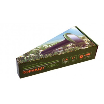 Отпугиватель кротов, медведок и змей «Торнадо ОЗВ.03» Отпугиватель кротов, медведок и змей «Торнадо ОЗВ.03»