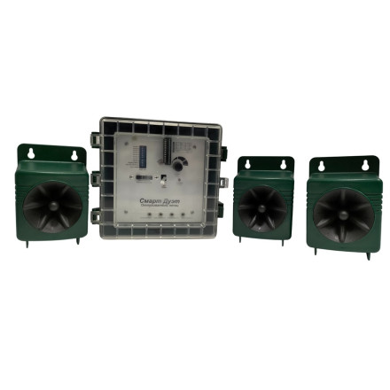 Биоакустический отпугиватель "Смарт Дуэт-3"