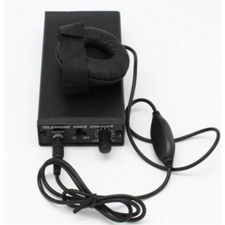 Профессиональный изменитель голоса