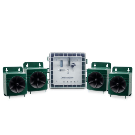 Биоакустический отпугиватель "Смарт Дуэт-4"