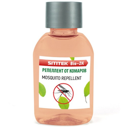 Жидкость-репеллент для отпугивателей комаров SITITEK BIO-2K и SITITEK БИО-2М