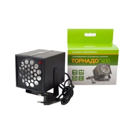 Ультразвуковой отпугиватель крыс «Торнадо 400» Ультразвуковой отпугиватель крыс «Торнадо 400»