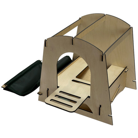 Инкубатор с автоматическим переворотом яиц "SITITEK Наседка"