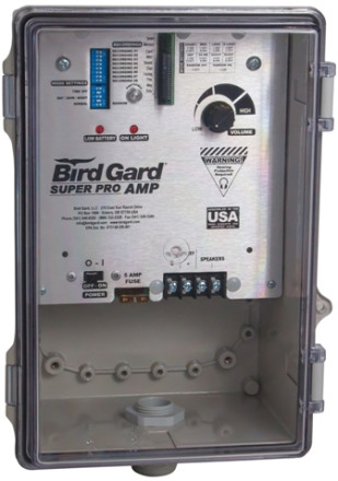 Блок управления к отпугивателю птиц Super Pro AMP