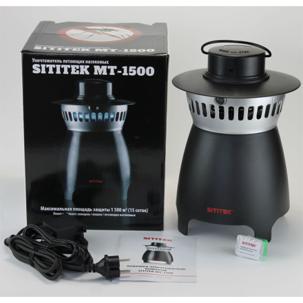 Газовый уничтожитель комаров "SITITEK MT-1500"