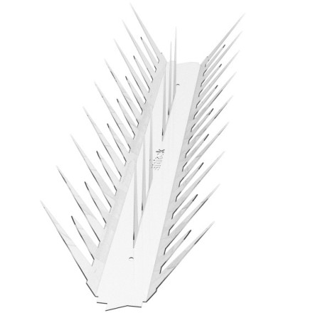 Антиприсадные шипы от птиц "SITITEK Барьер 3П" Антиприсадные шипы от птиц "SITITEK Барьер 3П"