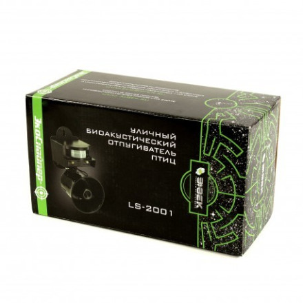 Отпугиватель птиц «Экоснайпер LS-2001» Отпугиватель птиц «Экоснайпер LS-2001»