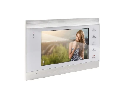 Wi-Fi видеодомофон "HDcom W-706AHD-IP" Wi-Fi видеодомофон "HDcom W-706AHD-IP"