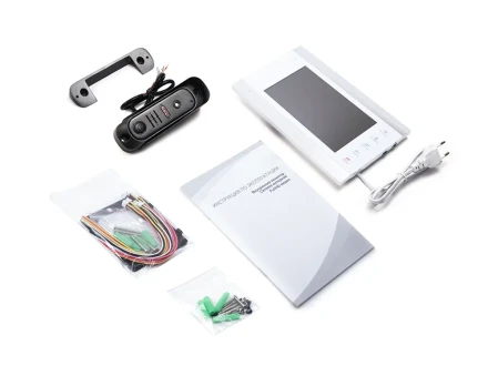 Wi-Fi видеодомофон "HDcom W-706AHD-IP" Wi-Fi видеодомофон "HDcom W-706AHD-IP"