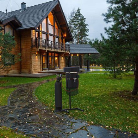 Уничтожитель комаров и других насекомых "GRAD Black G1 ECO"