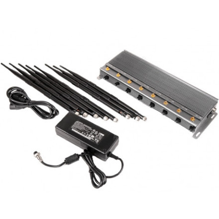 Сверхмощный мультичастотный подавитель «Терминатор 200-8х42» Сверхмощный мультичастотный подавитель «Терминатор 200-8х42»