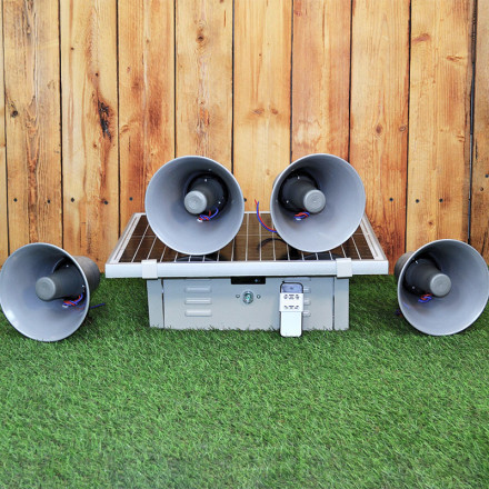 Отпугиватель птиц "SITITEK X-1000"