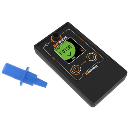 Алкометр "AlcoHunter XE" Алкометр "AlcoHunter XE"