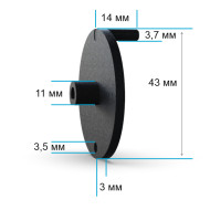 Домашний инкубатор для яиц "Вращающий вал для инкубаторов"