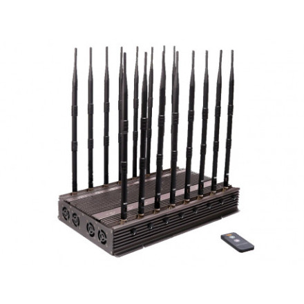 Сверхмощный мультичастотный подавитель «Терминатор 300-16х101» Сверхмощный мультичастотный подавитель «Терминатор 300-16х101»