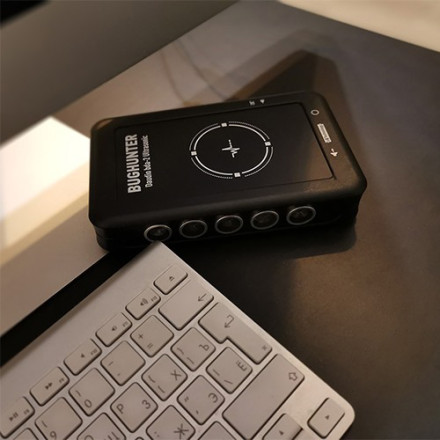Подавитель микрофонов и диктофонов "BugHunter DAudio bda-2 Ultrasonic" Подавитель микрофонов и диктофонов "BugHunter DAudio bda-2 Ultrasonic"