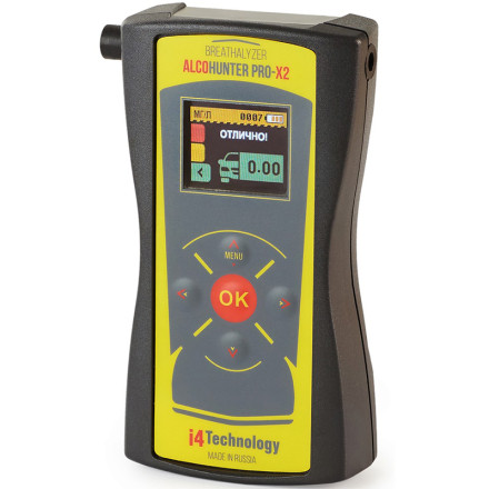 Персональный алкотестер "AlcoHunter Professional X2" Персональный алкотестер "AlcoHunter Professional X2"