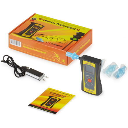Персональный алкотестер "AlcoHunter Professional X2" Персональный алкотестер "AlcoHunter Professional X2"