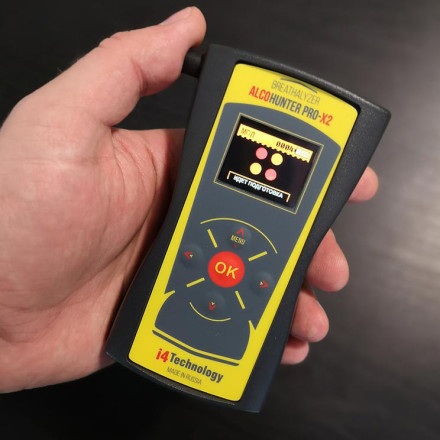 Персональный алкотестер "AlcoHunter Professional X2" Персональный алкотестер "AlcoHunter Professional X2"
